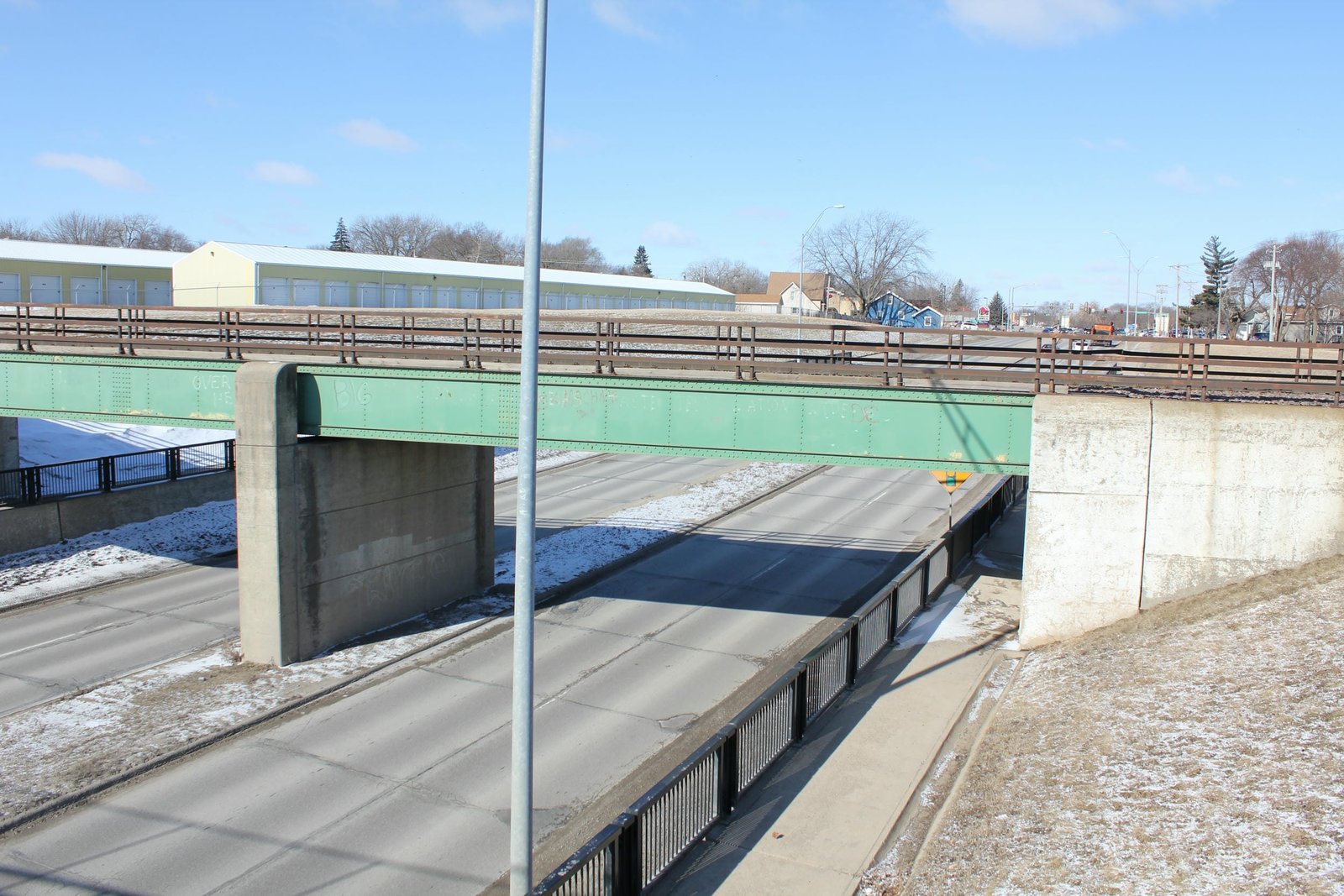 North span